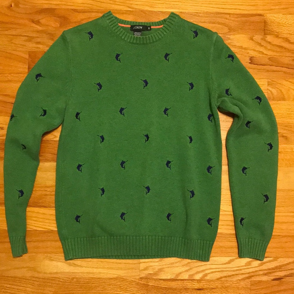 J. Crew sweater